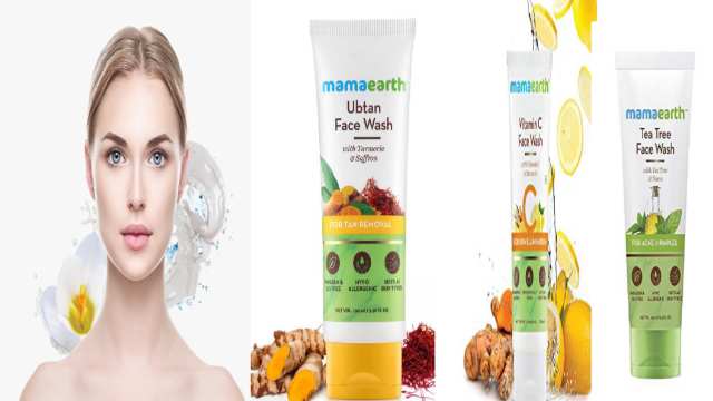 mamaearth face wash