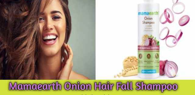 Mamaearth Onion Hair fall shampoo