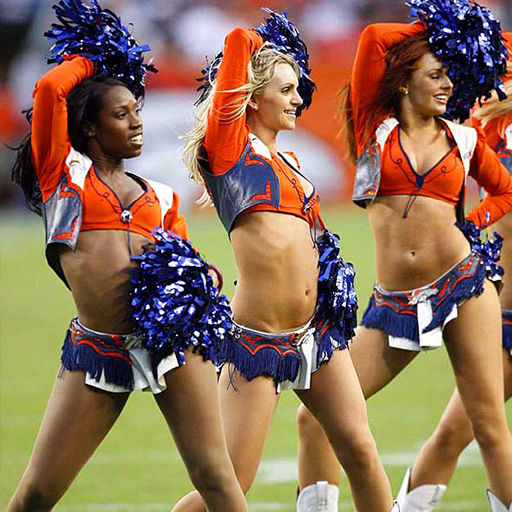 denver broncos cheerleaders calendar 2022