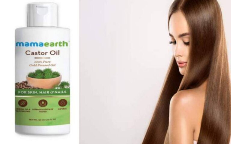 Mamaearth Castor Oil