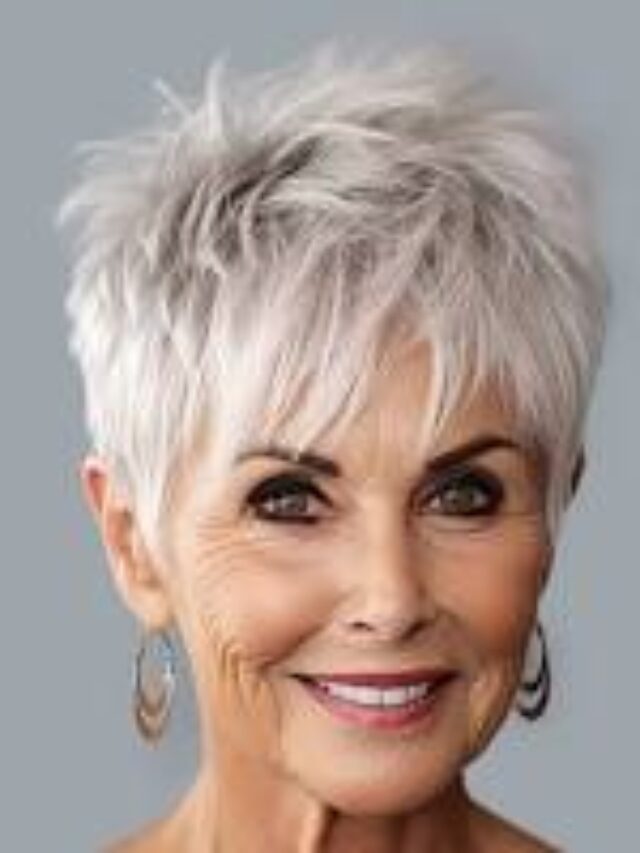 Top 10 Haircuts For Women Over 50